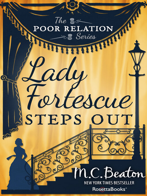 Title details for Lady Fortescue Steps Out by M. C. Beaton - Wait list
